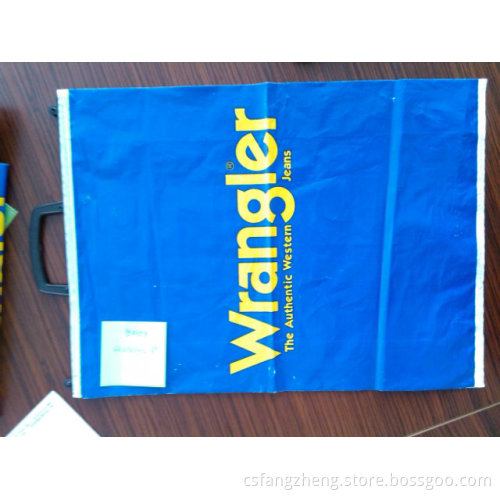 Transparent LDPE zip lock bag for apparel / ziplock plastic bags printed
